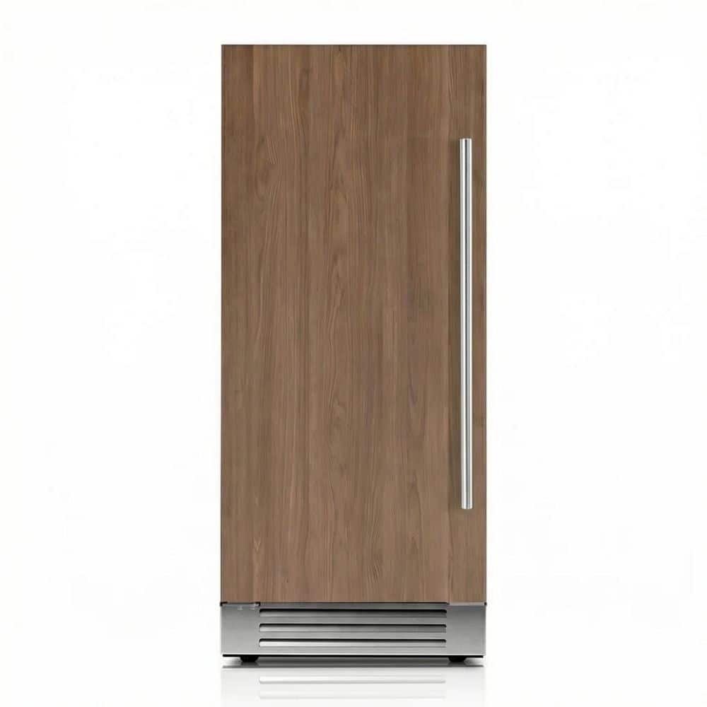 15 in. Single-Zone 100-Can Panel-Ready Beverage Refrigerator, Built-In Cooler Fridge in Stainless Steel, Left-Hinged price history on PriceWatchPro