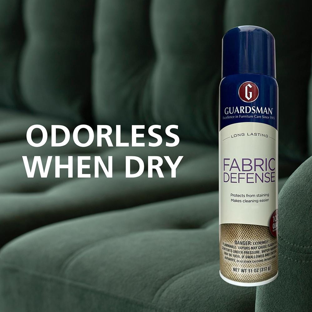 Guardsman 11 oz Unscented Fabric Defense Spray for Upholstery