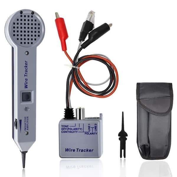 High Accuracy Tone Generator and Probe Kit for Cable and Wire Maintenance