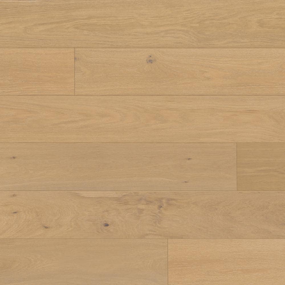 Sample - Bordeaux French Oak in Chambord 9/16 in. T x 7.5 in. W Click-Lock Engineered Hardwood Flooring price history on PriceWatchPro
