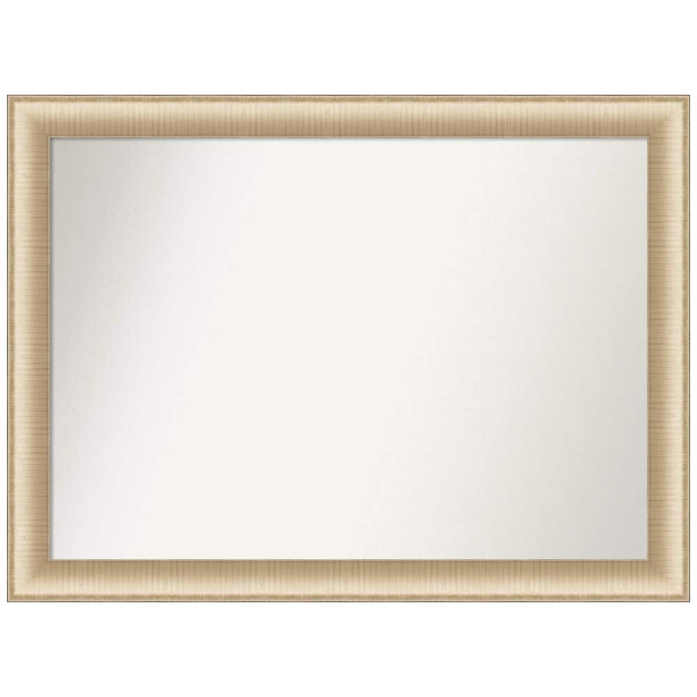 Amanti Art Elegant Brushed Honey 42.75 in. W x 31.75 in. H Non 