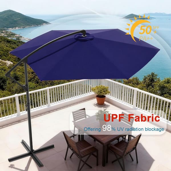 commercial offset patio umbrella Amazon.com : PURPLE LEAF 12 FT Square Patio Umbrella Large Outdoor Aluminum Offset  Umbrella with 360-degree Rotation Cantilever Umbrella for Garden Deck  Backyard Pool, Grey : Patio, Lawn & Garden