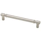 Athens 5-1/16 in. (128mm) Center-to-Center Satin Nickel Aegean Bar Drawer Pull