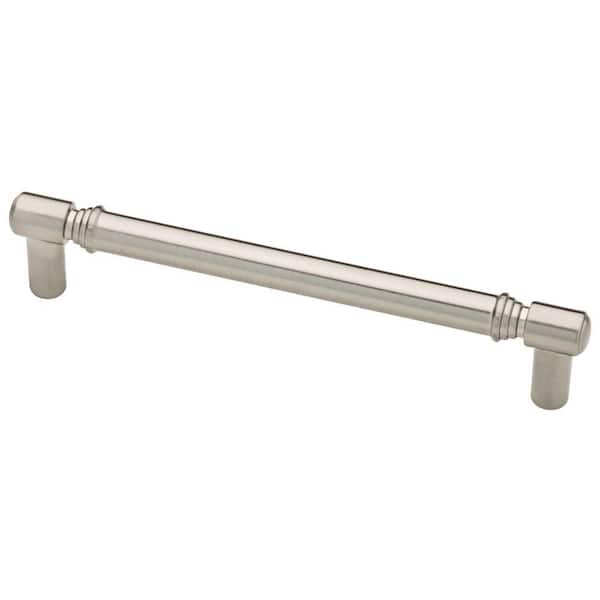 Liberty Athens 5-1/16 in. (128mm) Center-to-Center Satin Nickel Aegean Bar Drawer Pull