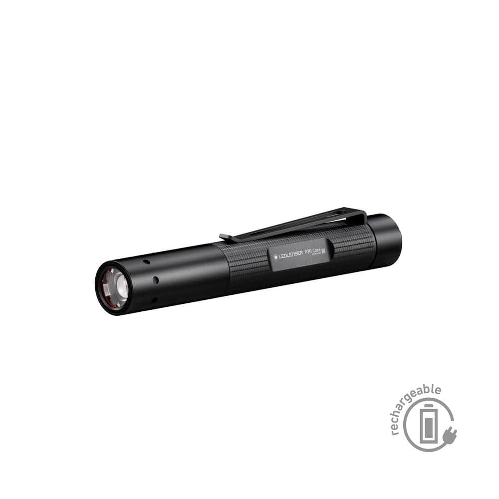 Ledlenser Inc P2R Core Rechargeable Pen Light, 120 Lumens