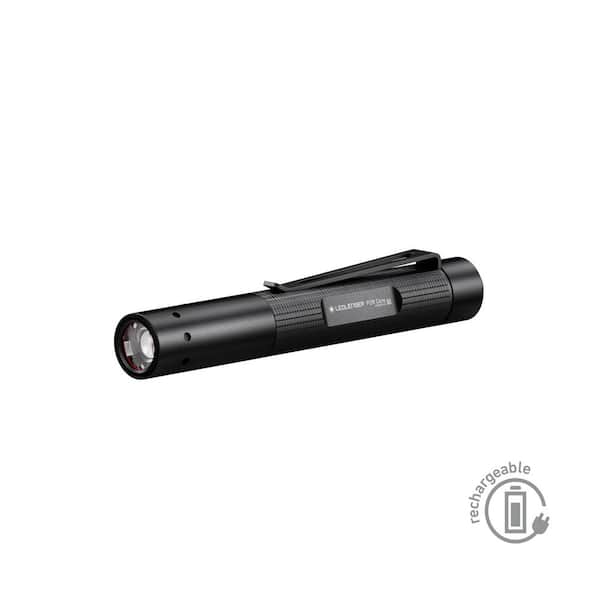 LEDLENSER P2R Core Rechargeable Pen Light, 120 Lumens, Advanced