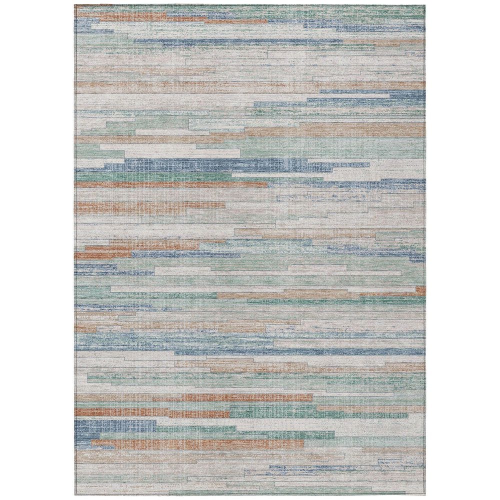 Chantille Machine Washable Indoor/Outdoor Abstract ACN2000 Linen 10 ft. x 14 ft. Area Rug price history on PriceWatchPro