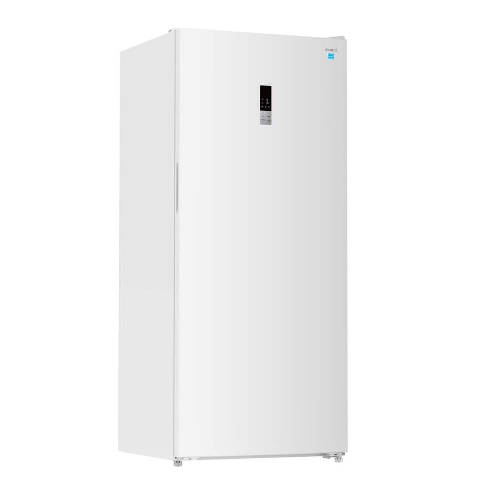 MaxxSpace Insulation Technology 21 cu. ft. Garage-Ready Convertible Upright Freezer, in White