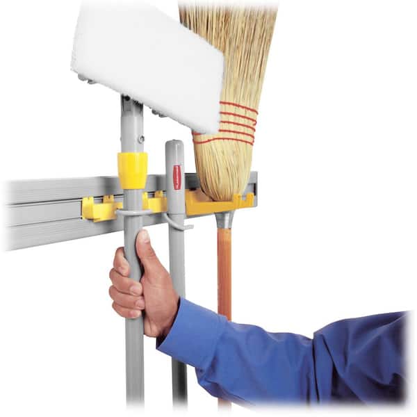 Rubbermaid Commercial Products 34 in. PVC Closet Organizer/Tool