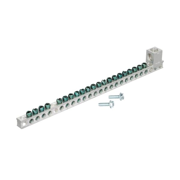 21-Terminal Ground Bar for Type CH and Type BR Panels