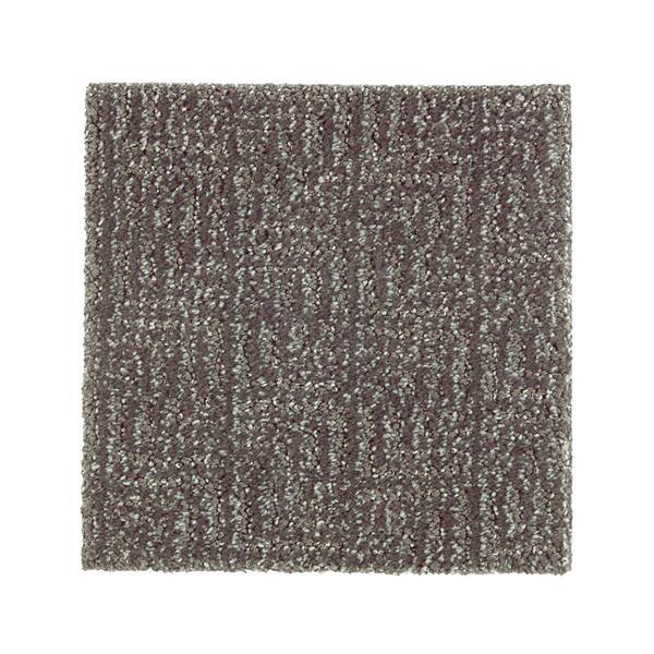 TrafficMaster Carpet Sample - Scarlet - Color Rough Stone Pattern 8 in. x 8 in.