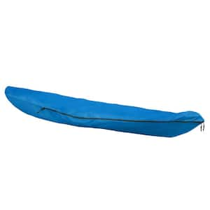 Model 1 Canoes, Kayaks, and Stand-Up Paddleboards Up to 12 ft. L Stellex Blue Boat Cover Fits