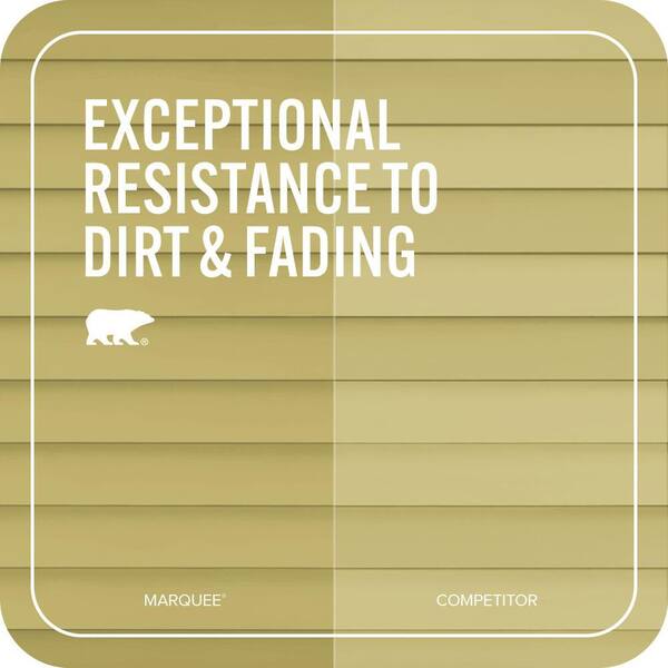 BEHR MARQUEE - 1 gal. #PPU9-06 Riesling Grape Semi-Gloss Enamel Exterior Paint & Primer