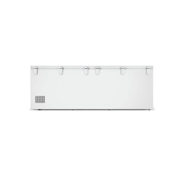 Hamilton Beach 35 cu. ft. Manual Defrost Chest Freezer in White