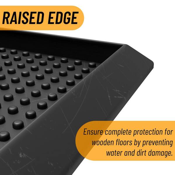 Heavy Duty Floor Protection Boot Tray - Weather Resistant