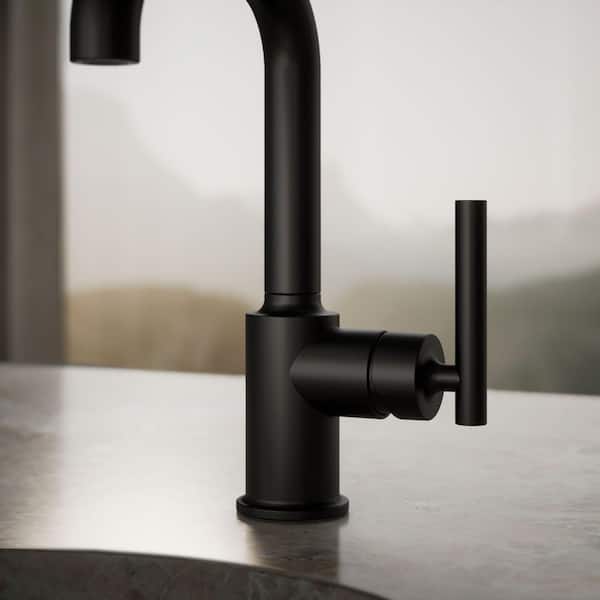 KOHLER Purist Single-Handle Standard Kitchen Faucet with 6 in