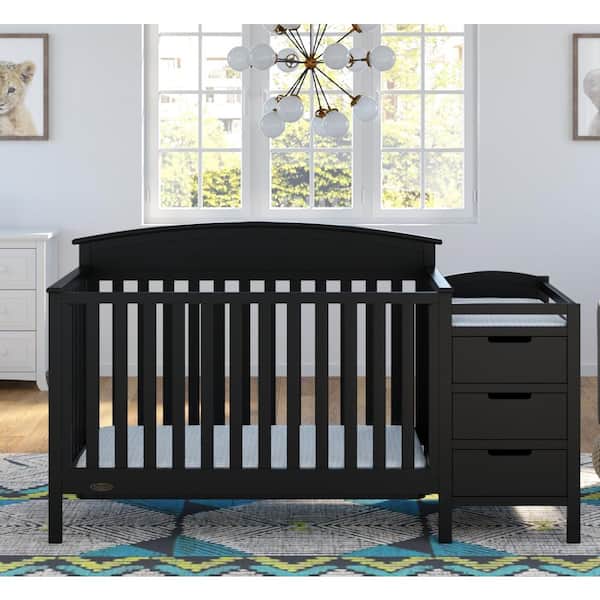 graco black crib
