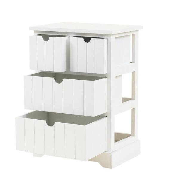 White Beadboard Wood Cabinet Wh210, White Beadboard Storage Cabinets