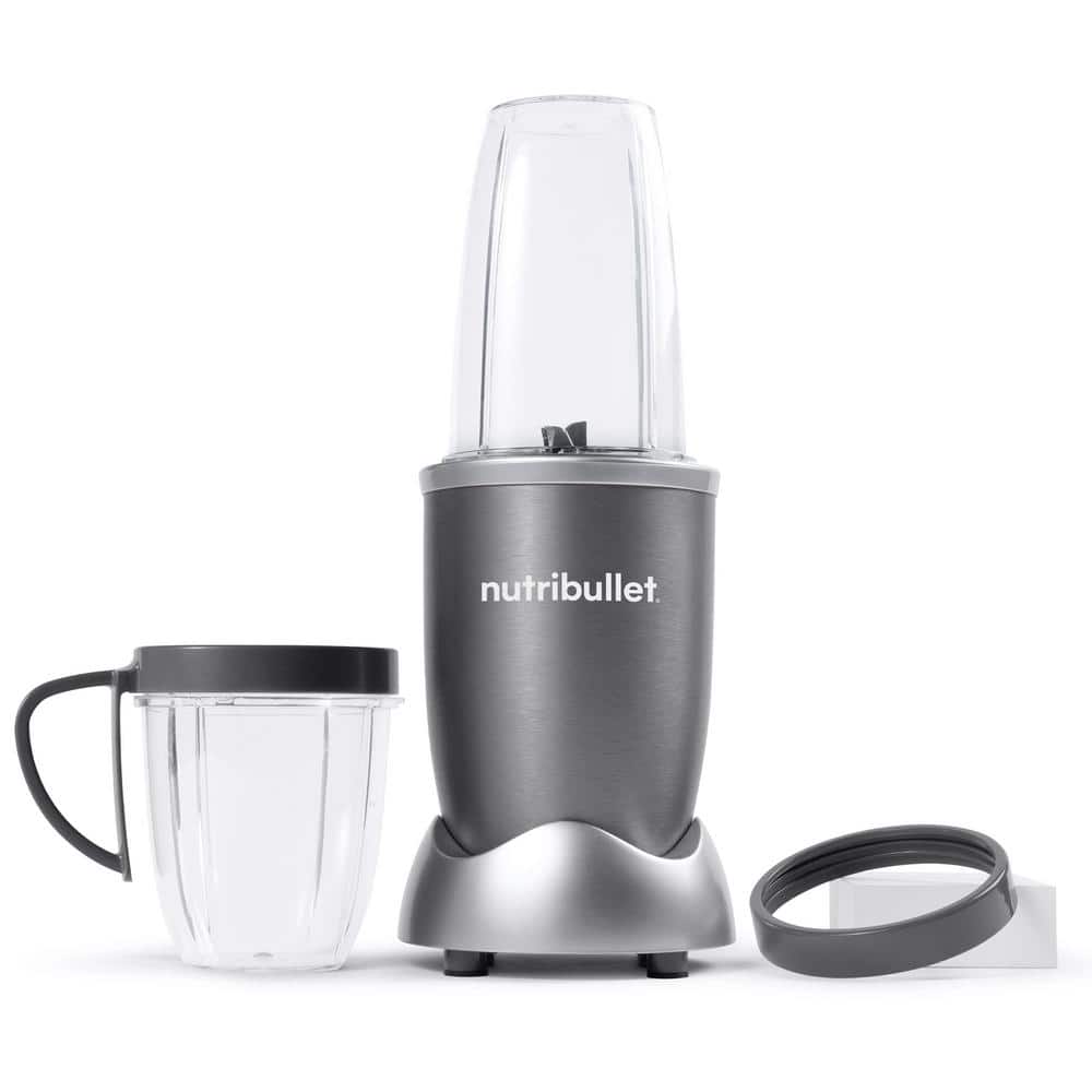  nutribullet Personal Blender for Shakes, Smoothies, Food Prep,  and Frozen Blending, 24 Ounces, 600 Watt, Gray, (NBR-0601): Home & Kitchen