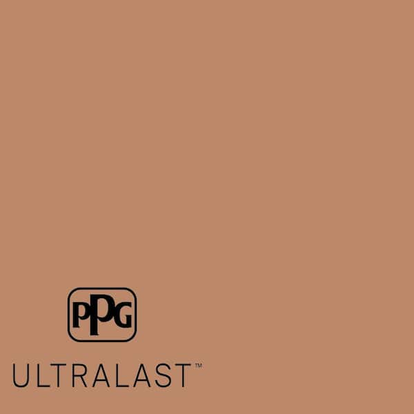 PPG UltraLast 1 gal. #PPG1069-5 Honey Graham Eggshell Interior Paint and Primer
