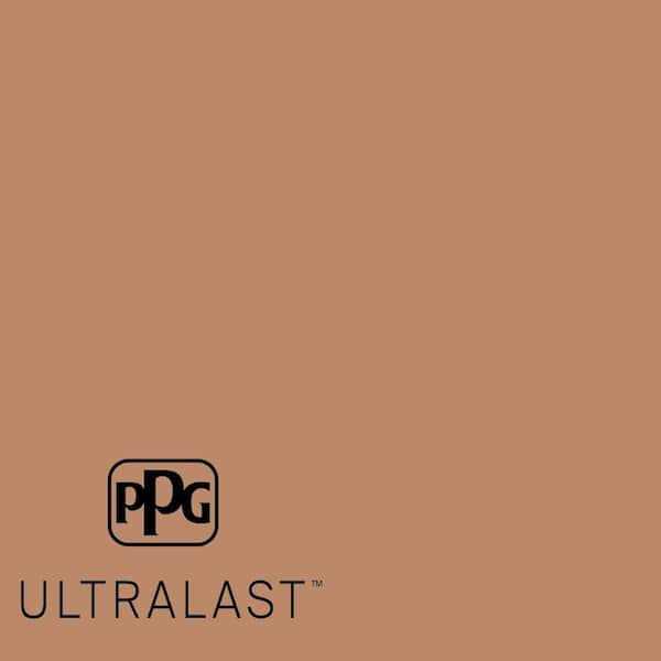 PPG UltraLast 1 qt. #PPG1069-5 Honey Graham Eggshell Interior Paint and Primer
