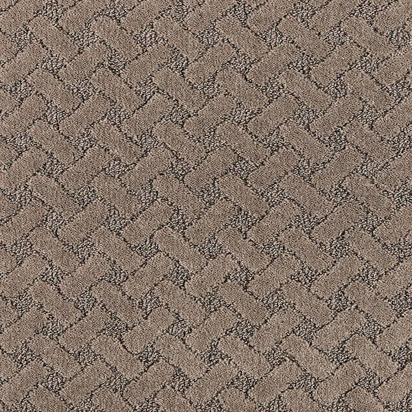Home Decorators Collection 8 in. x 8 in. Pattern Carpet Sample - Sharp Perception -Color Striking