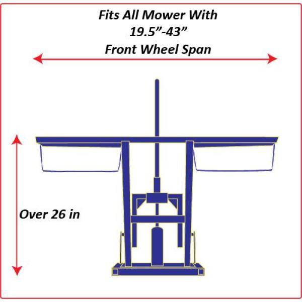 Pro lift lawn mower lift hot sale