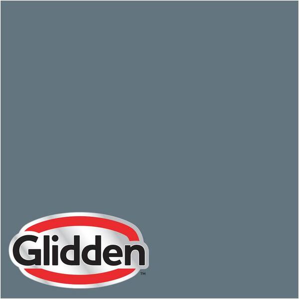 Glidden Premium 5-gal. #HDGB64 Connecticut Blue Satin Latex Exterior Paint