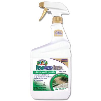 Organic Weed Killer Organic Lawn Care The Home Depot