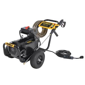 2500 PSI 3.5 GPM Electric Cold Water Pressure Washer with 208/230V Induction Electric Motor