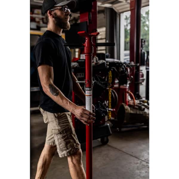 Sunex 1500 lbs. Quick Adjust Underhoist Stand 6813 - The Home Depot