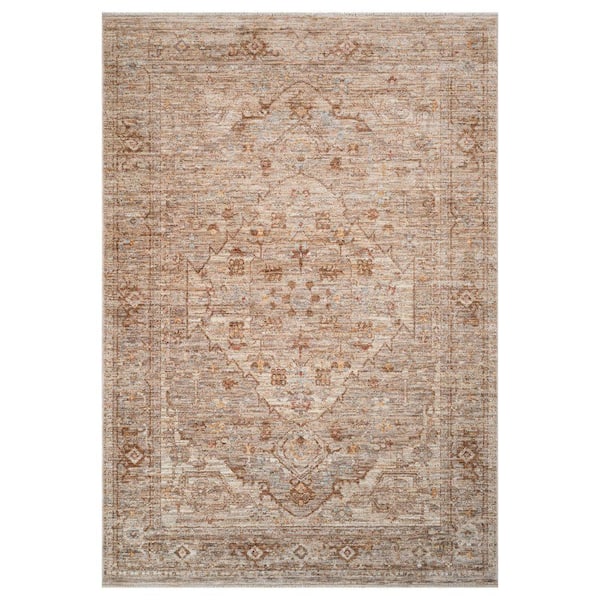 Albany Beige 5 ft. x 8 ft. Oriental Area Rug