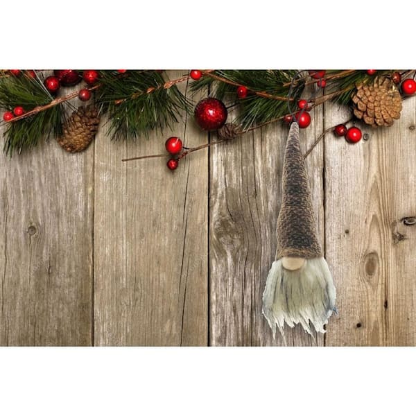 HomeRoots 9 .5 in. Brown Nomad The Gnome
