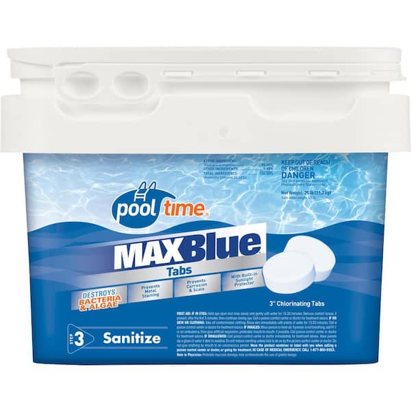 Chlorinating MAXBlue 25 lbs. 3 in. Tablets