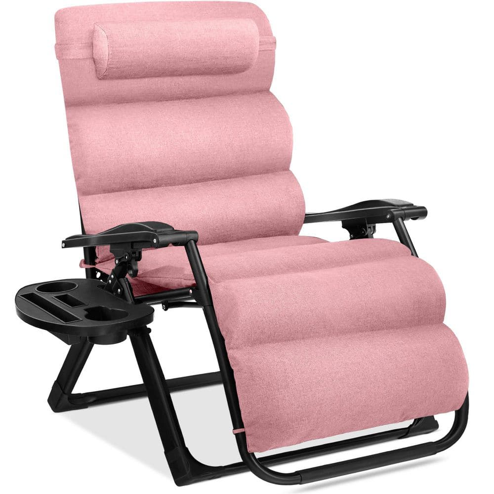 Best Choice Products Oversized Pink Zero Gravity Metal