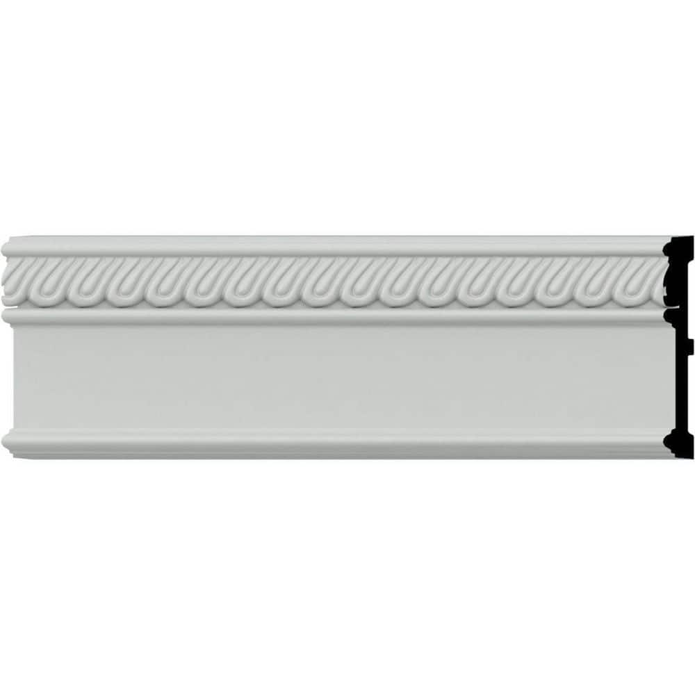 SAMPLE - 5/8 in. x 12 in. x 4-3/8 in. Urethane Orleans Chair Rail Moulding price history on PriceWatchPro