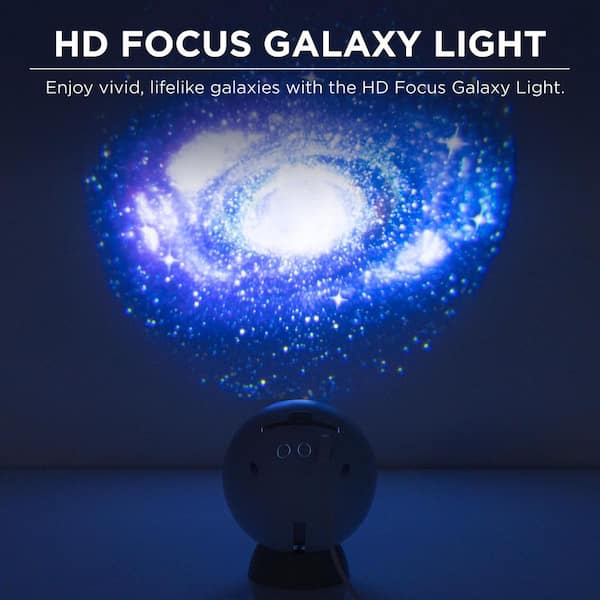 USB Powered HD Lens Planetarium Integrated LED Night Light Bulb