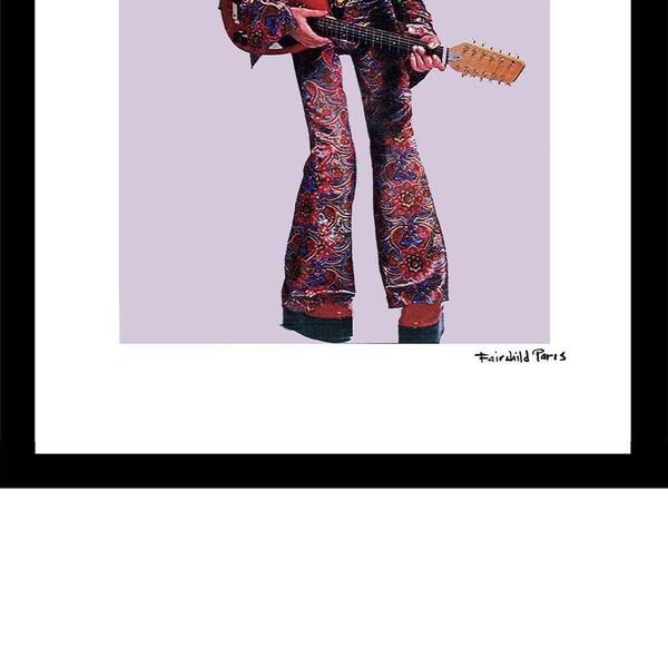 VENICE BEACH Collections David Bowie Ziggy Stardust Classic