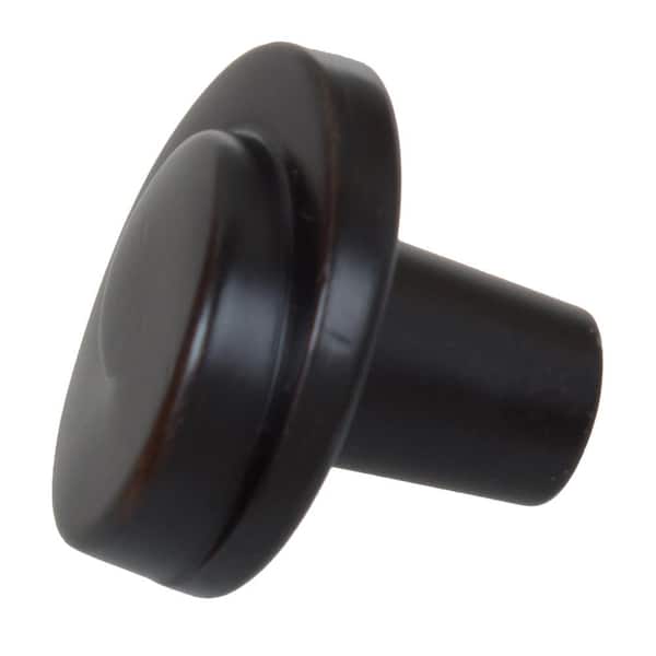 100pc Pack Cabinet Hardware Knobs kt970 Brushed Oil Rubbed Bronze 1-1/8" diam