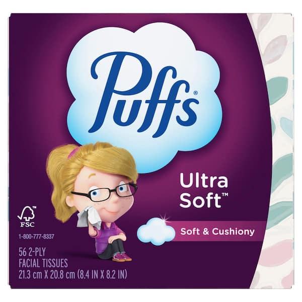 Reviews for Puffs Ultra Soft Facial Tissue 2-Ply Tissues (56-Count