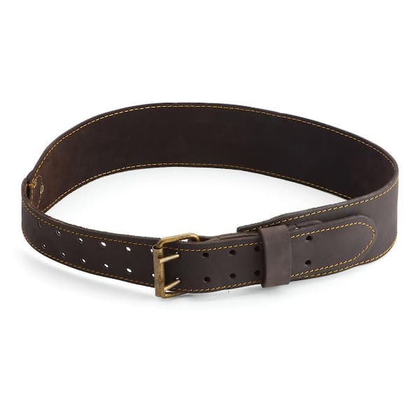 Pro 3 in. Size Small/Medium Oil-Tanned Leather Tool Belt
