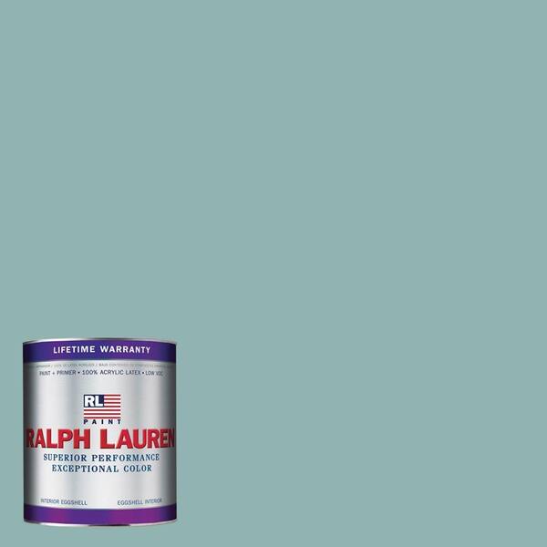 Ralph Lauren 1-qt. Sloop Blue Eggshell Interior Paint