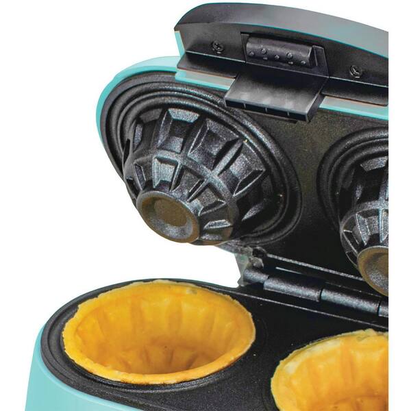 Double waffle iron - Bowl waffle maker