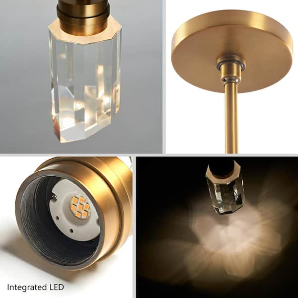 Jolie Polished Brass Modern Picture Light Sconce 24'' + Reviews