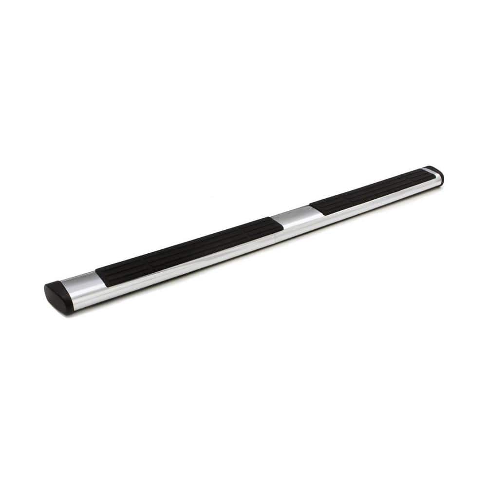 UPC 025067056654 product image for Lund 6 in. Oval Straight Chrome Nerf Bar for 2009-2015 Dodge Ram 1500 | upcitemdb.com