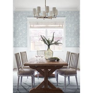Pre-pasted - Blue - Wallpaper - Home Decor - The Home Depot