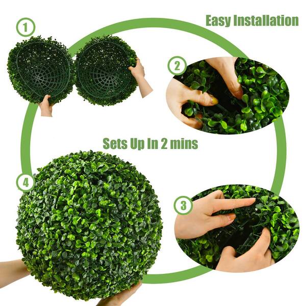 Hanging Moss Ball Topiary Base - 10cm Hanging Moss Ball Topiary Base - 10cm