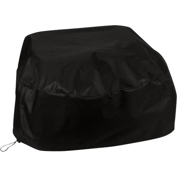 Trademark Innovations Round Fire Pit Cover with Drawstring