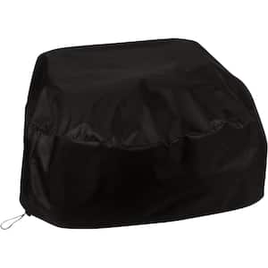 Round Fire Pit Cover with Drawstring