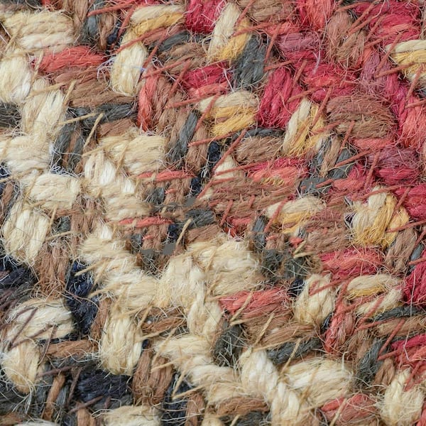 Kitchen Rugs Chester 20 in. x 30 in. Jute Indoor Mat